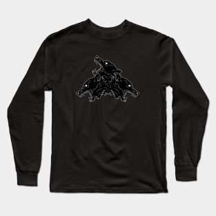 Cerberus Triskelion Long Sleeve T-Shirt